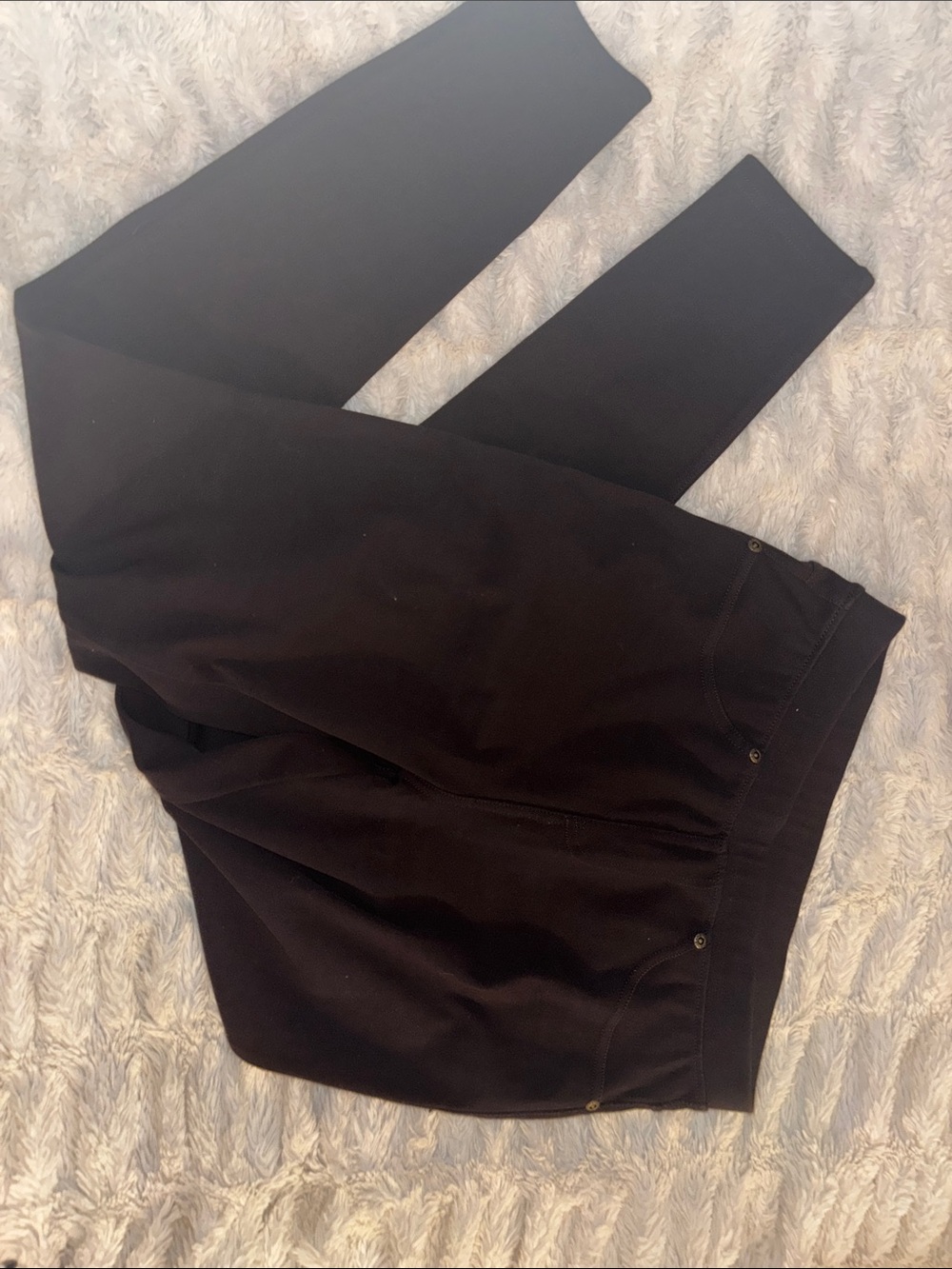 Black Women's Leggings - Comfortable Everyday Stretch